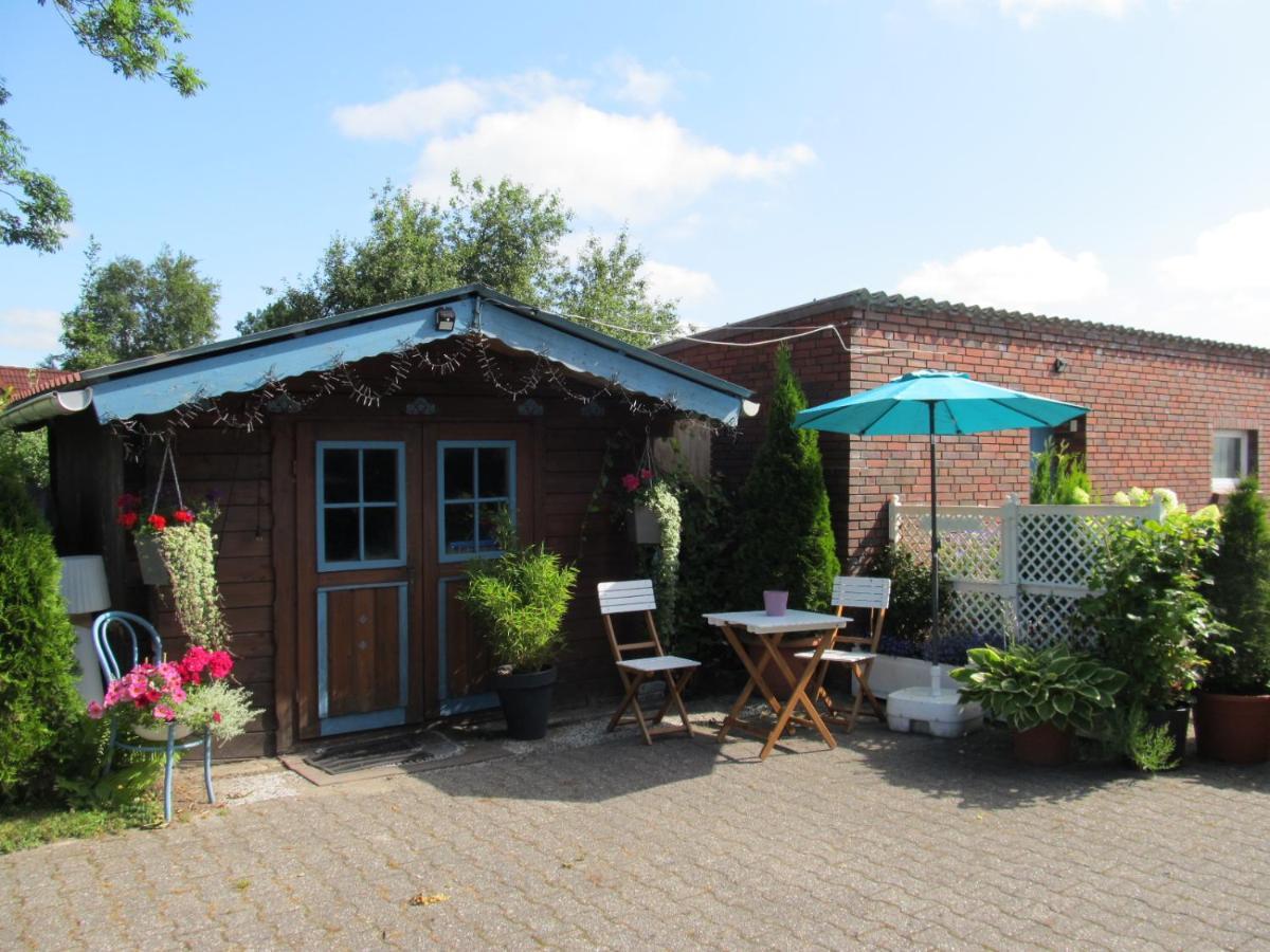 Landhaus Beim See Grossheide Exterior foto